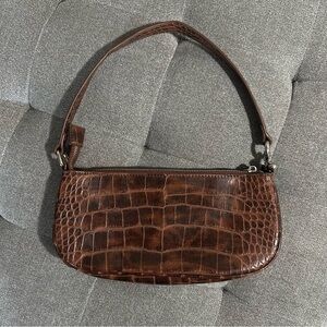 Urban Outfitters Faux leather over the shoulder bag